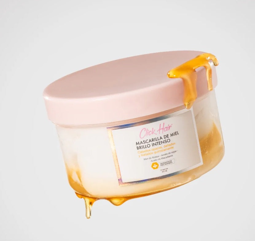 ¿COMO USAR LA MASCARILLA DE MIEL CLICK HAIR?