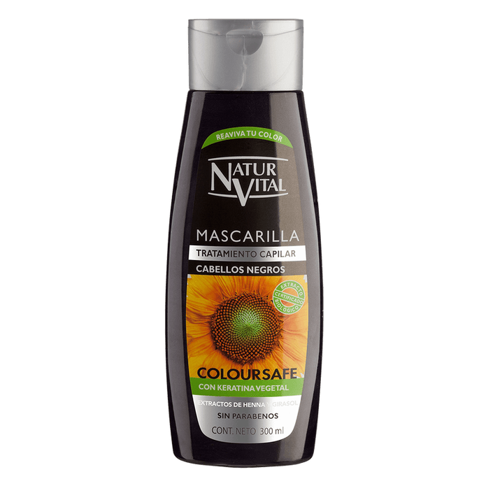 MASCARILLA MATIZANTE NEGROS NATUR VITAL