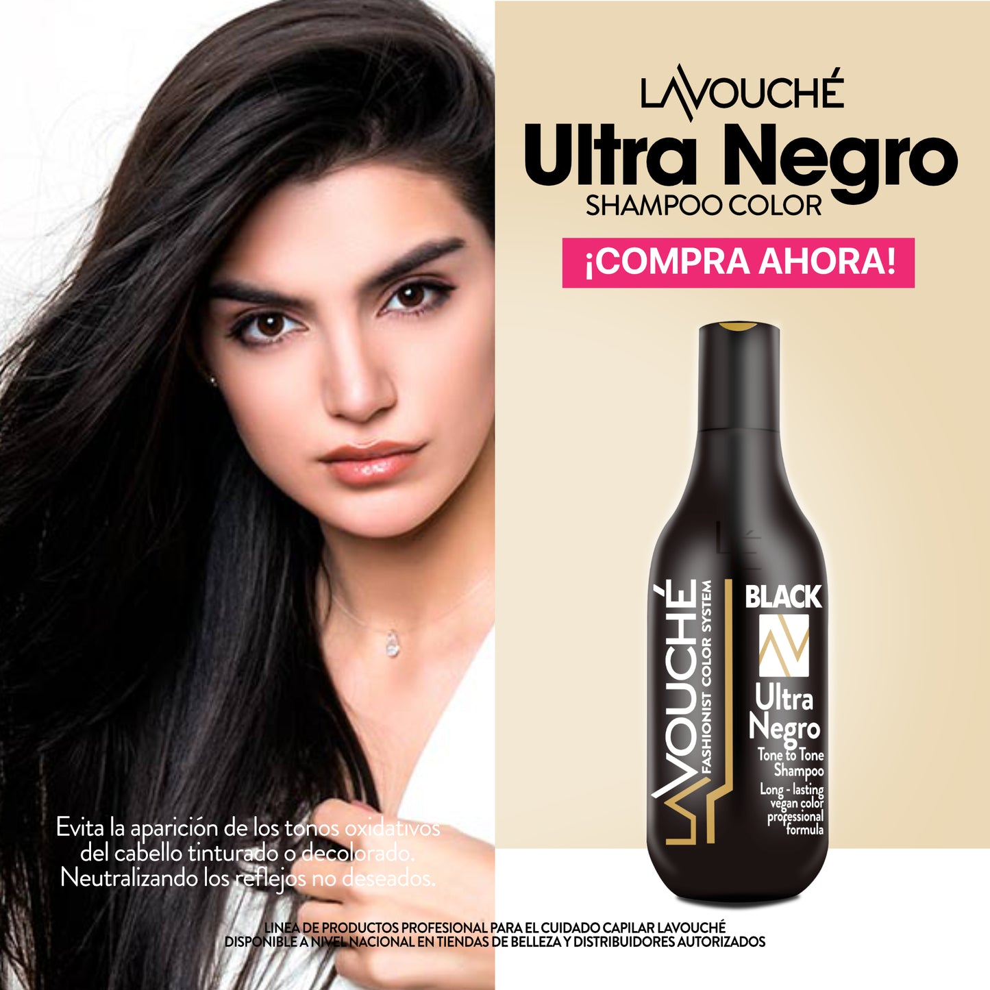 SHAMPOO ULTRA NEGRO LAVOUCHE