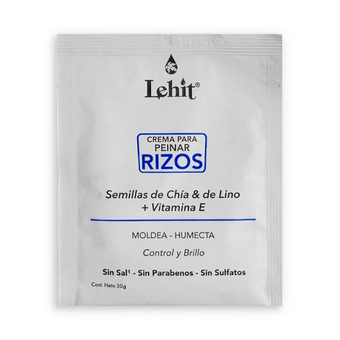 CREMA PARA PEINAR RIZOS LEHIT