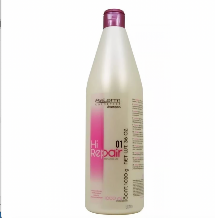 SHAMPOO HAIR REPAIR SALERM