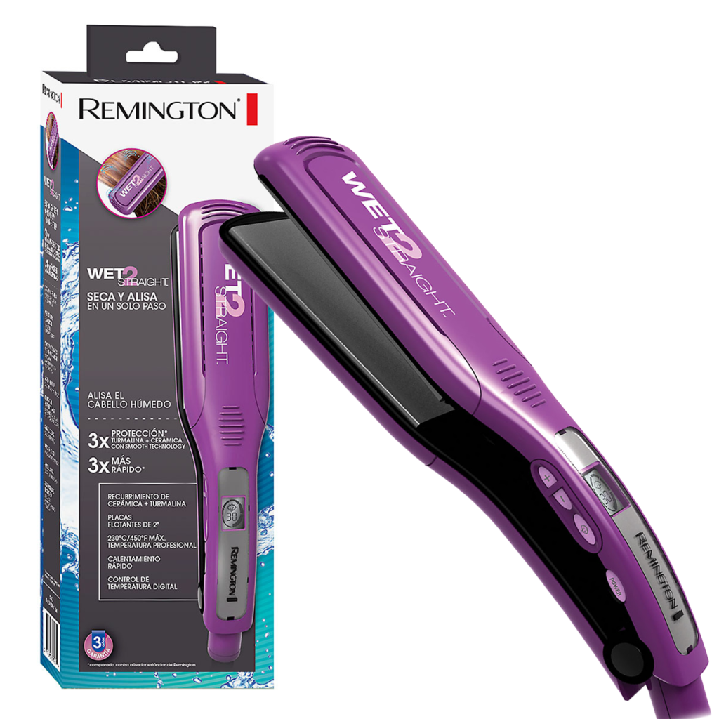 PLANCHA REMINGTON WET2STRAIGTH – MEGA TIENDA DE LA BELLEZA
