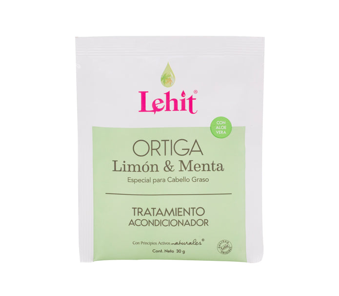TRATAMIENTO ORTIGA LIMON Y MENTA LEHIT