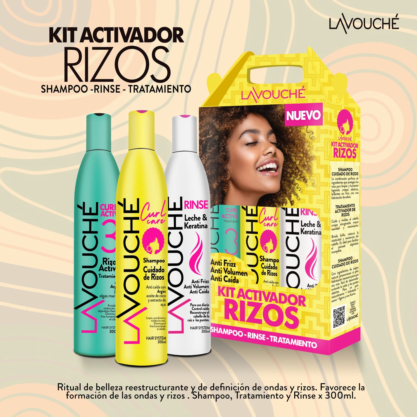 KIT ACTIVADOR DE RIZOS LAVOUCHE