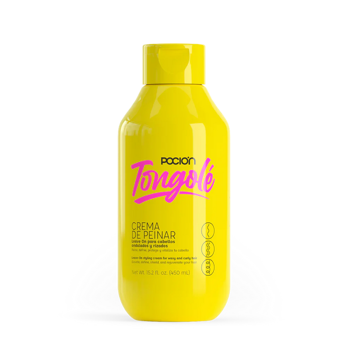 CREMA DE PEINAR RIZOS  TONGOLE
