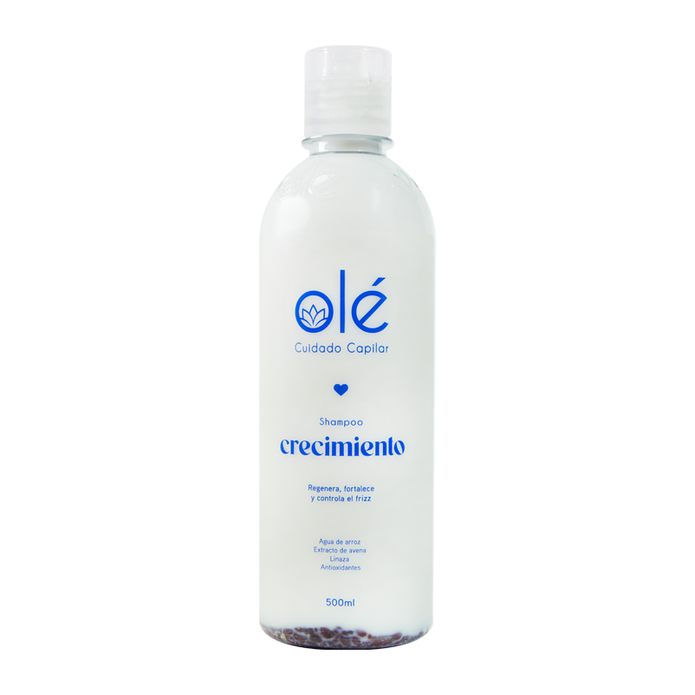 SHAMPOO  CRECIMIENTO ARROZ Y LINAZA