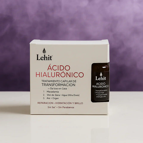 Como aplicar la ampolla acido hialuronico de lehit