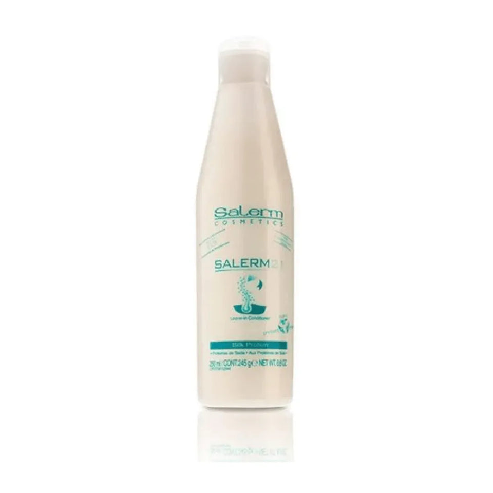 TRATAMIENTO ANTI FRIZZ SALERM 21 CON AMPOLLA KERAMIX