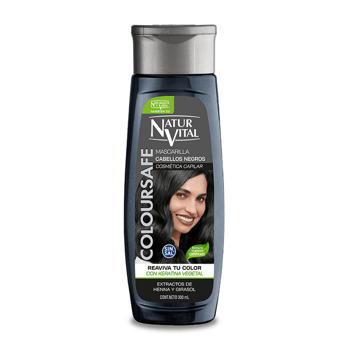 MASCARILLA MATIZANTE SIN SAL NATUR VITAL