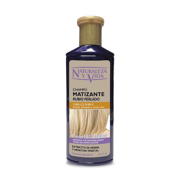 SHAMPOO MATIZANTE NATURALEZA Y VIDA