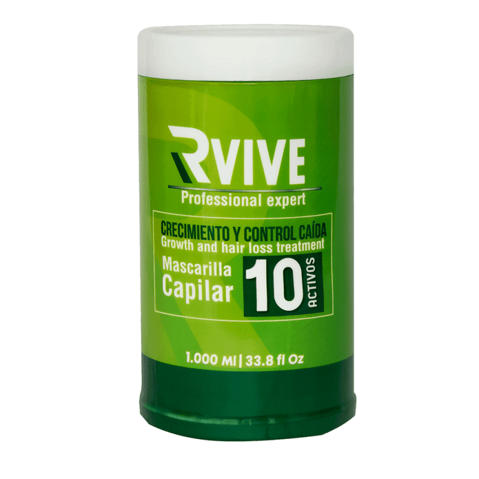 MASCARILLA CAPILAR 10 ACTIVOS RVIVE