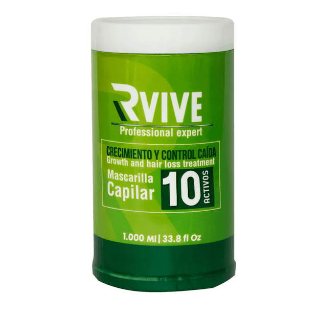 MASCARILLA CAPILAR ANTI CAIDA 10 ACTIVOS RVIVE