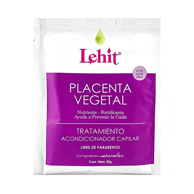 TRATAMIENTO PLACENTA VEGETAL LEHIT