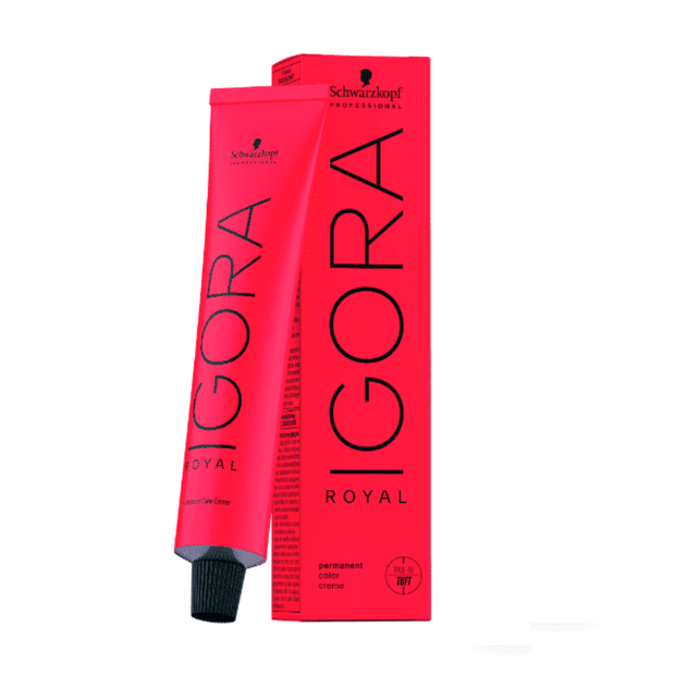 TINTE IGORA ROYAL SCHWARZKOPF PROFESSIONAL
