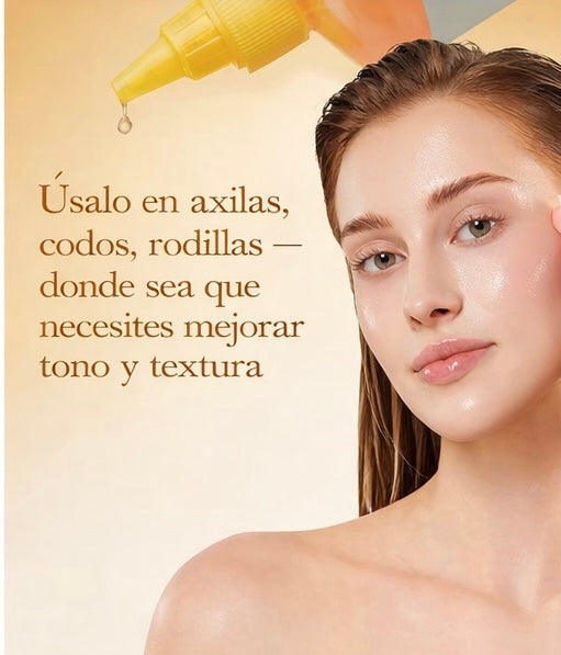 Piel uniforme, sin manchas y poros cerrados medicube