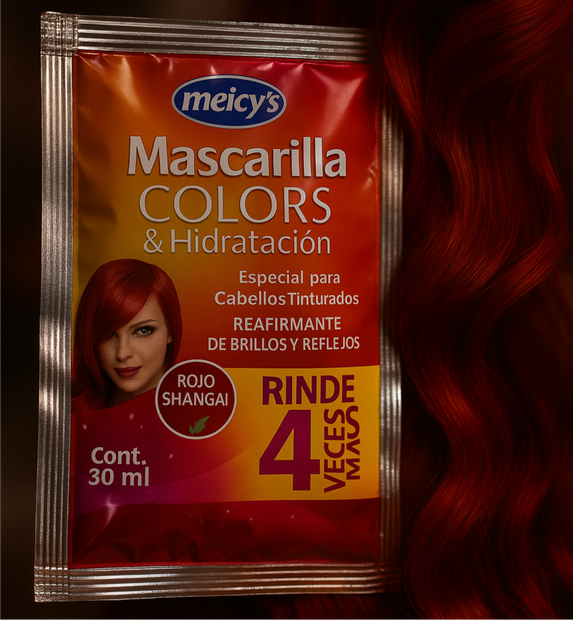 MASCARILLA COLOR E HIDRATACION