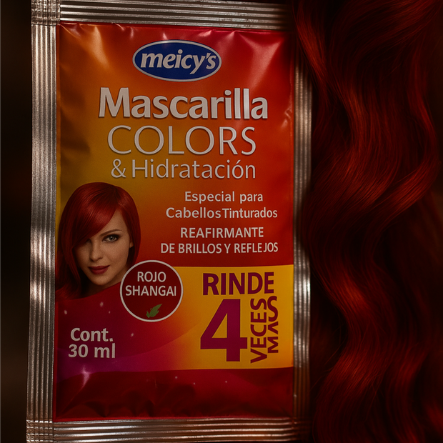 MASCARILLA COLOR E HIDRATACION