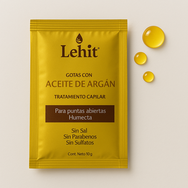 ACEITE CAPILAR DE ARGAN SACHET