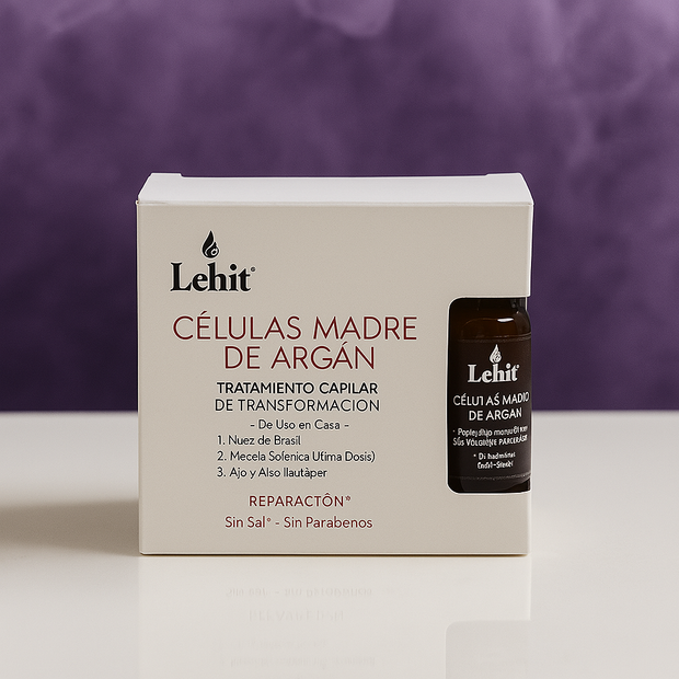 TRANSFORMACION CELULAS MADRE DE ARGAN LEHIT