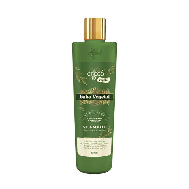 SHAMPOO CRECIMIENTO CABELLO BABA VEGETAL