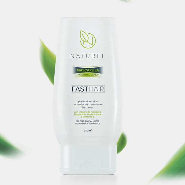 MASCARILLA FAST HAIR NATUREL