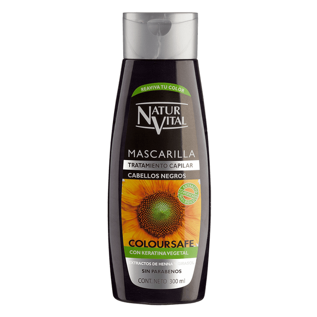 MASCARILLA MATIZANTE NEGROS NATUR VITAL