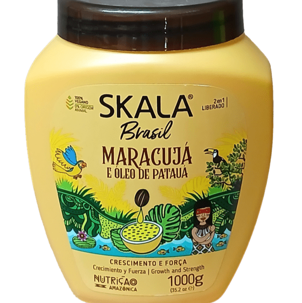 MARACUJA E OLEO DE PATAUA  2 EN 1 SKALA BRASIL