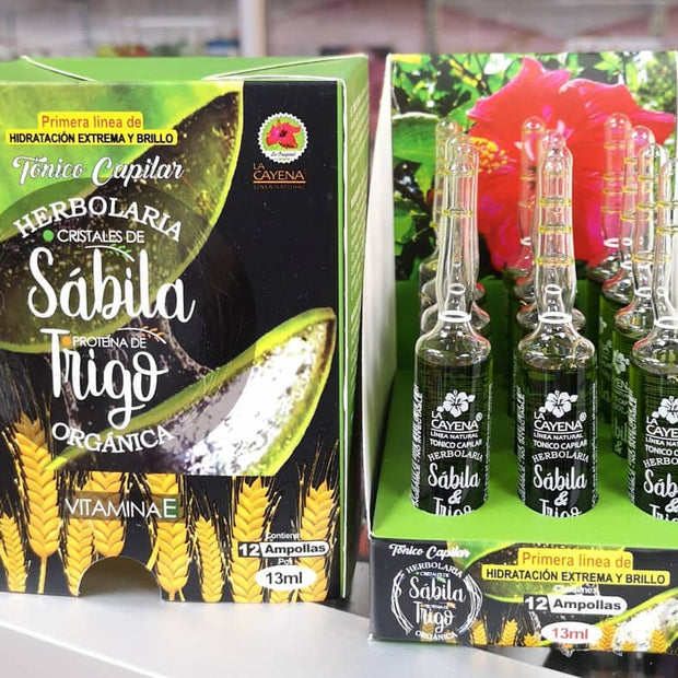 AMPOLLA HERBOLARIA LA CAYENA