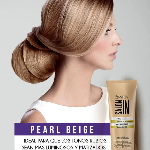 TRATAMIENTO INTENSIFICADOR DE COLOR PEARL BEIGE