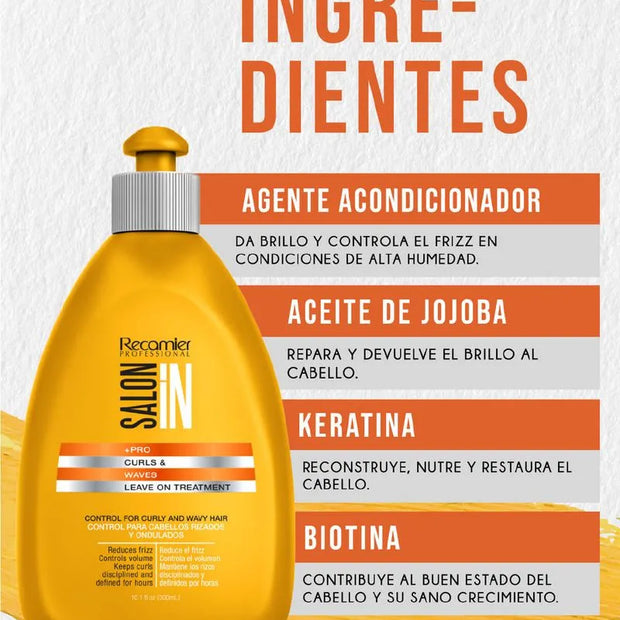 LEAVE IN RIZOS DEFINIDOS E HIDRATADOS