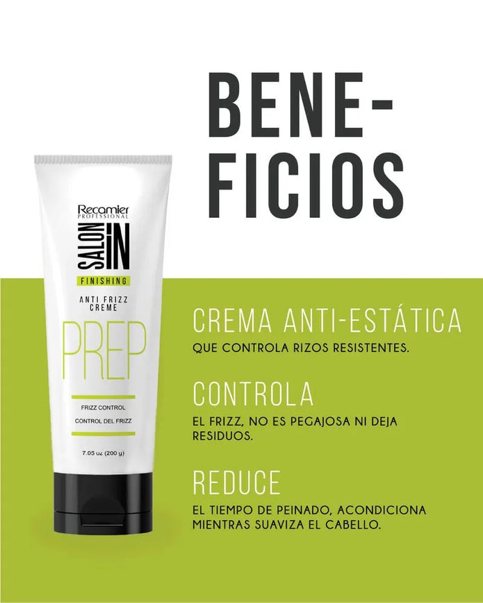 Crema control de frizz acabado perfecto recamier