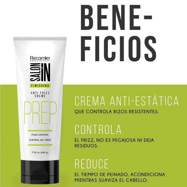 CREMA CONTROL DE FRIZZ ACABADO PERFECTO