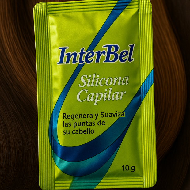 SILICONA CAPILAR INTERBEL X SACHET