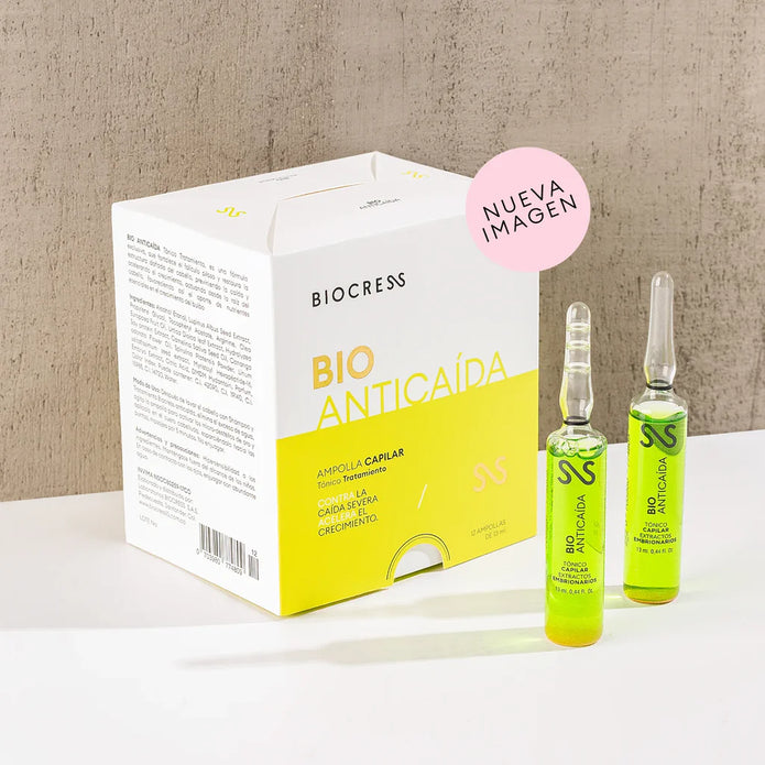 Ampolla biocress anti caida 13ml