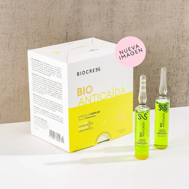 Ampolla biocress anti caida 13ml