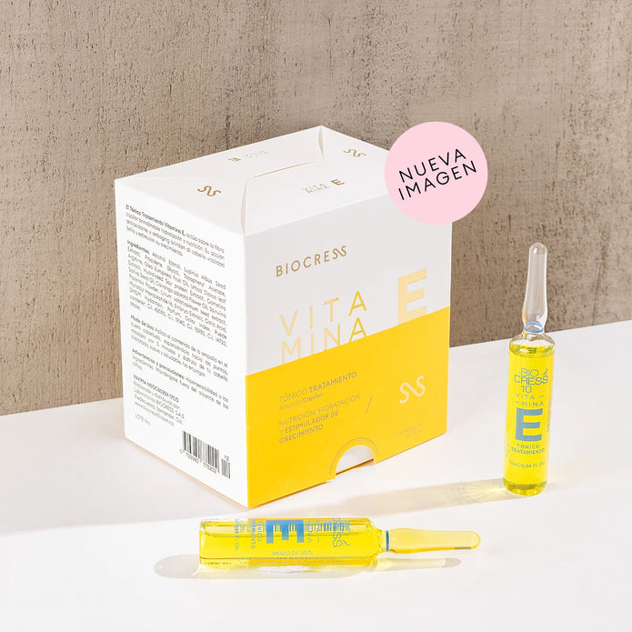 Ampolla biocress vitamina e 13ml
