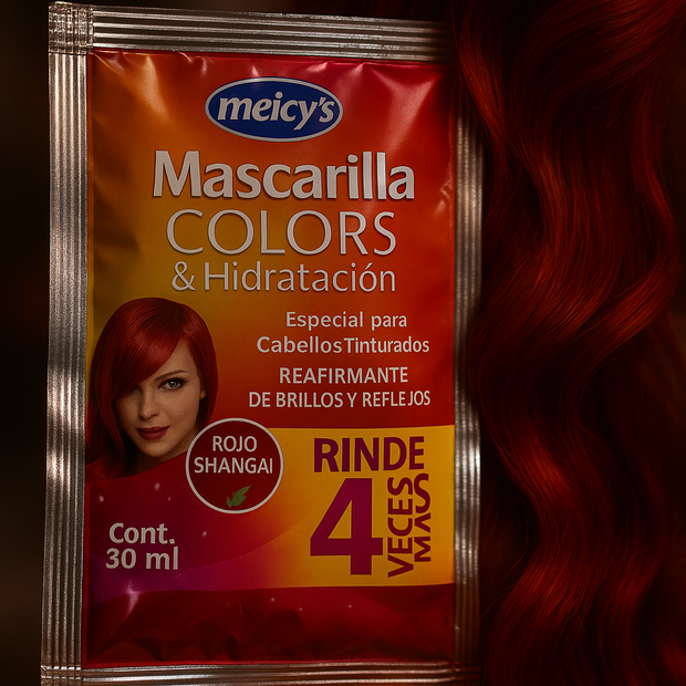 MASCARILLA COLOR E HIDRATACION