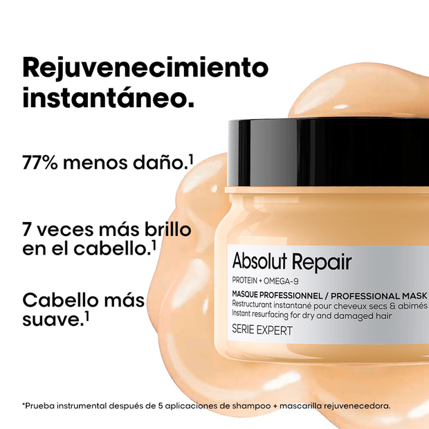 Mascarilla absolut repair loreal 250ml