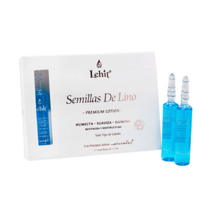 Ampolla semilla de lino