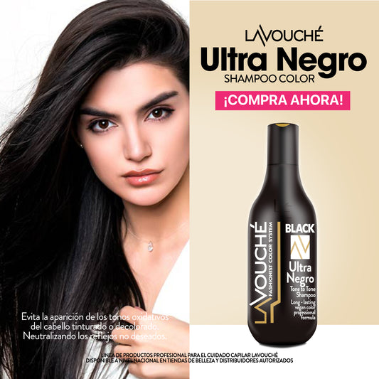 SHAMPOO ULTRA NEGRO LAVOUCHE