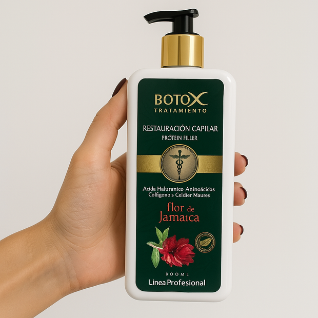 TRATAMIENTO CAPILAR FLOR DE JAMAICA