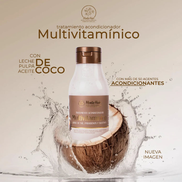 TRATAMIENTO MULTIVITAMINICO MENTA HAIR