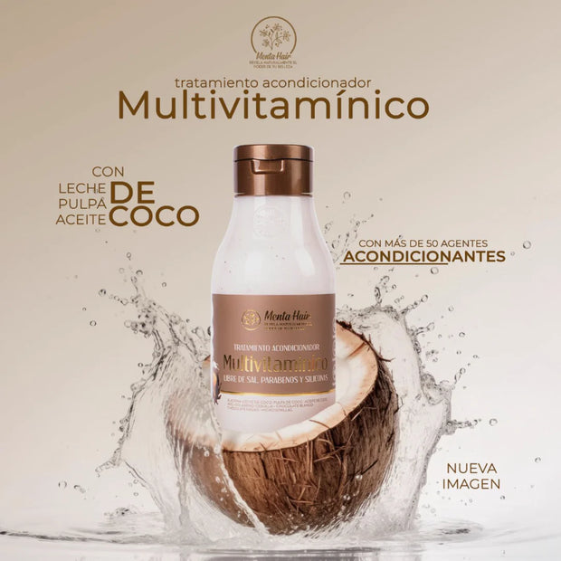 TRATAMIENTO MULTIVITAMINICO MENTA HAIR
