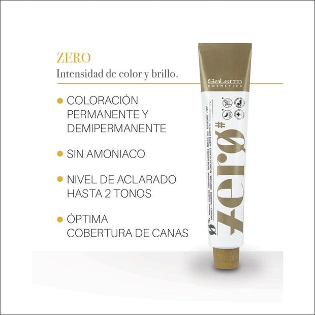 TINTE ZERO SALERM X 100ML