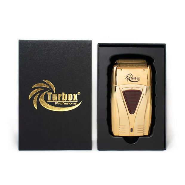 TURBOX NT SHAVER TITANIUM