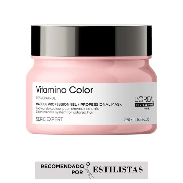 Tratamiento vitamino color loreal