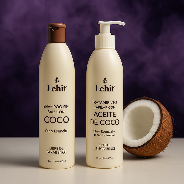 KIT ACEITE DE COCO LEHIT