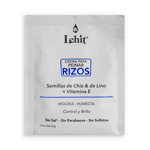 CREMA PARA PEINAR RIZOS LEHIT