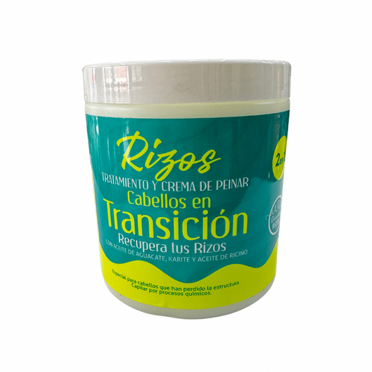 TRATAMIENTO Y CREMA DE PEINAR RIZOS