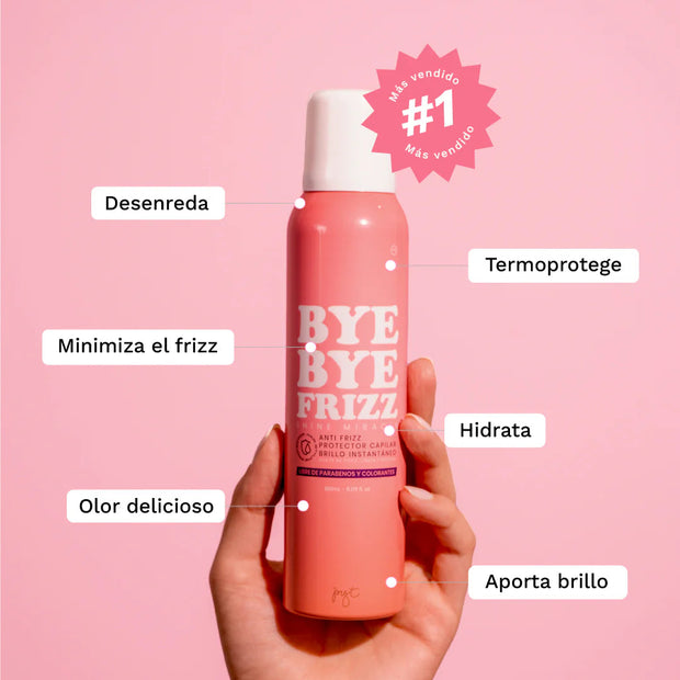 BYE BYE FRIZZ  ANTI FRIZZ